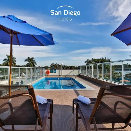 San Diego Suites Pampulha Hotel - Oficial 벨루오리존치 외부 사진