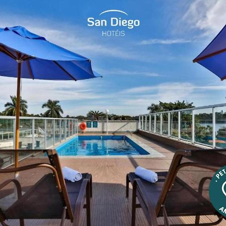 San Diego Suites Pampulha Hotel - Oficial 벨루오리존치 외부 사진