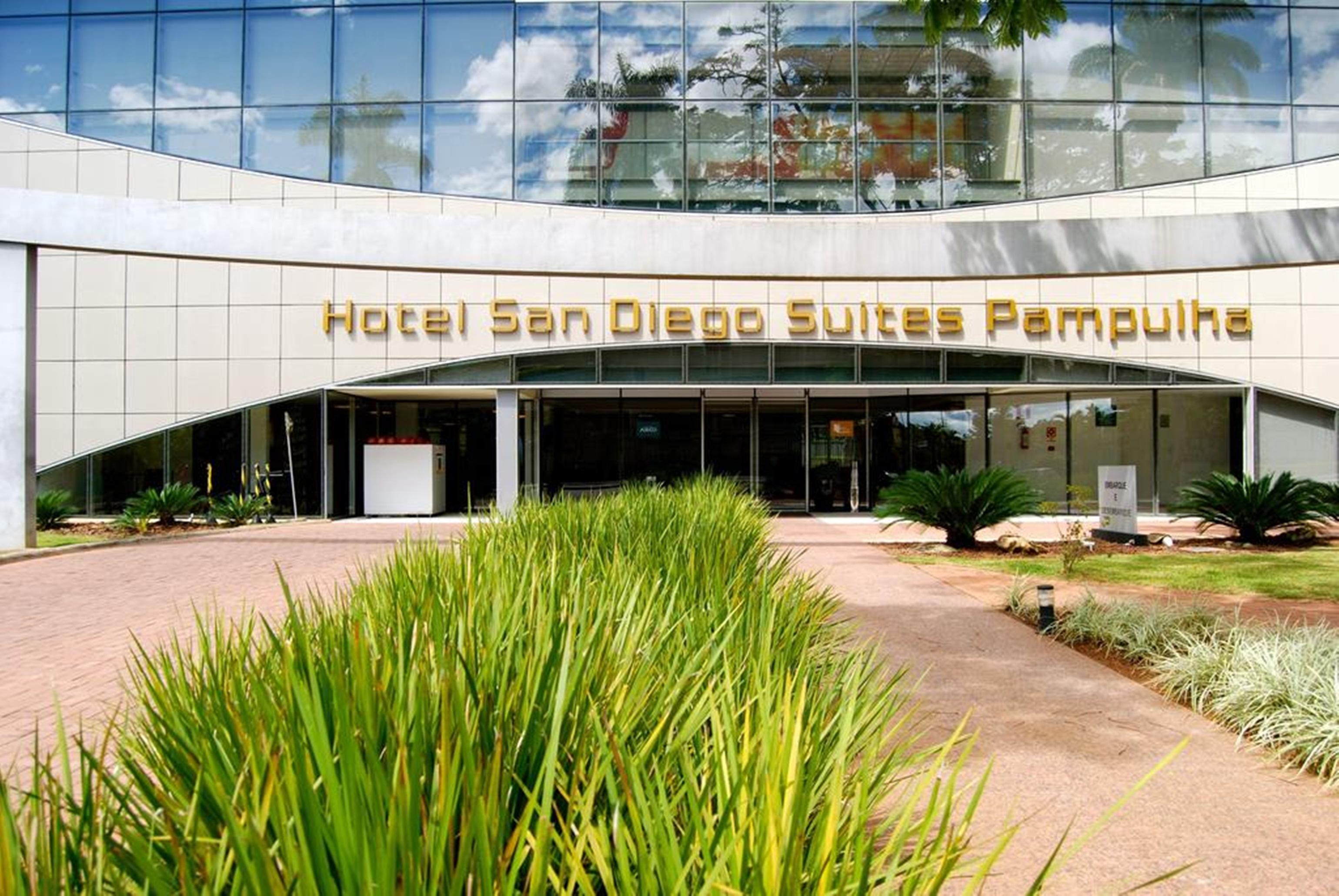 San Diego Suites Pampulha Hotel - Oficial 벨루오리존치 외부 사진