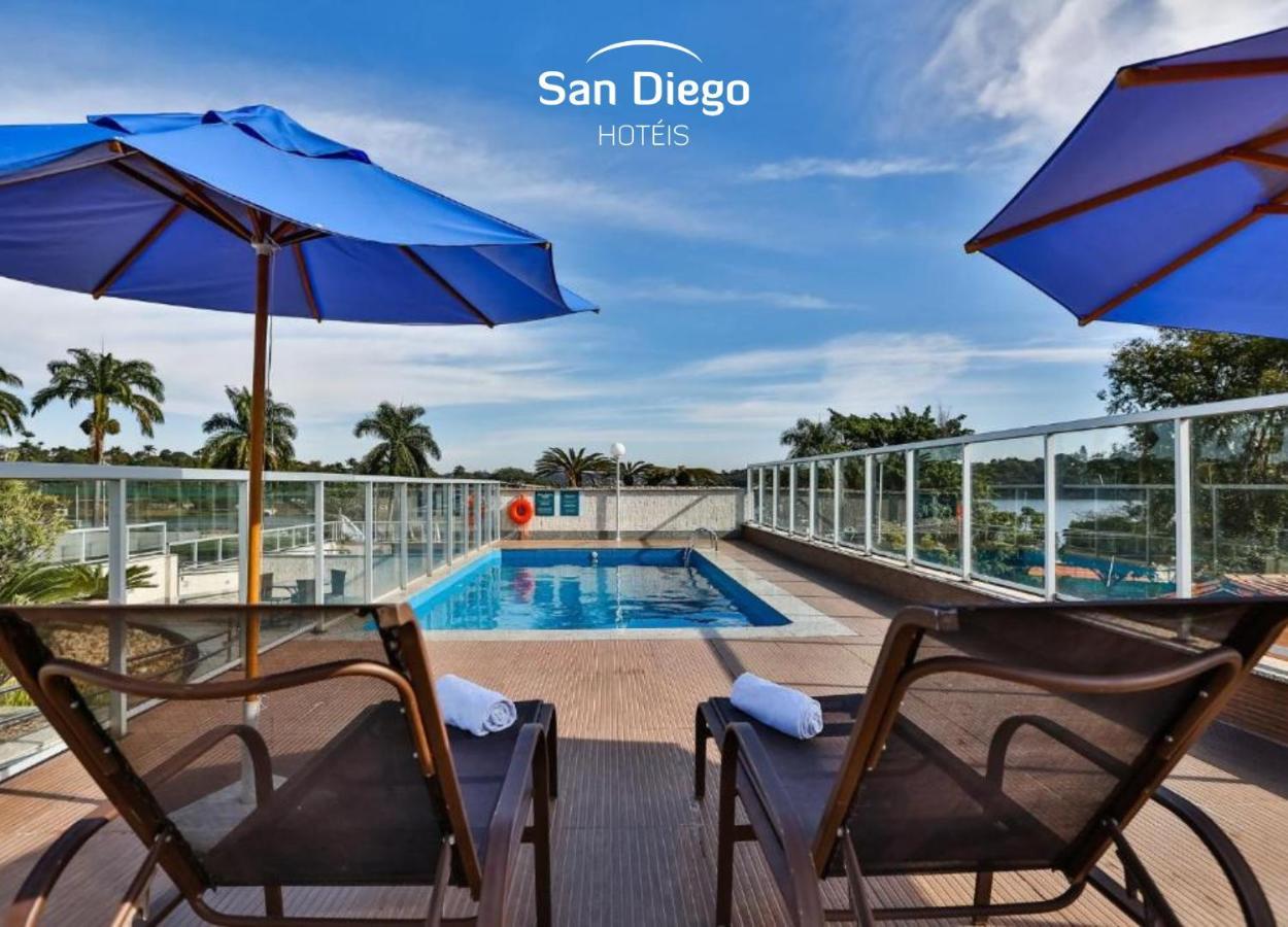 San Diego Suites Pampulha Hotel - Oficial 벨루오리존치 외부 사진