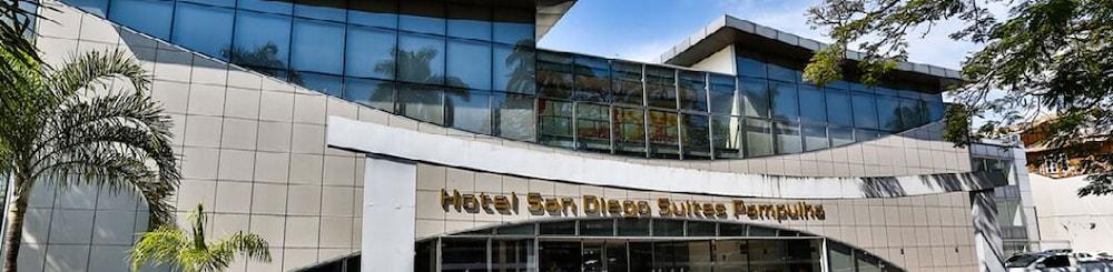 San Diego Suites Pampulha Hotel - Oficial 벨루오리존치 외부 사진