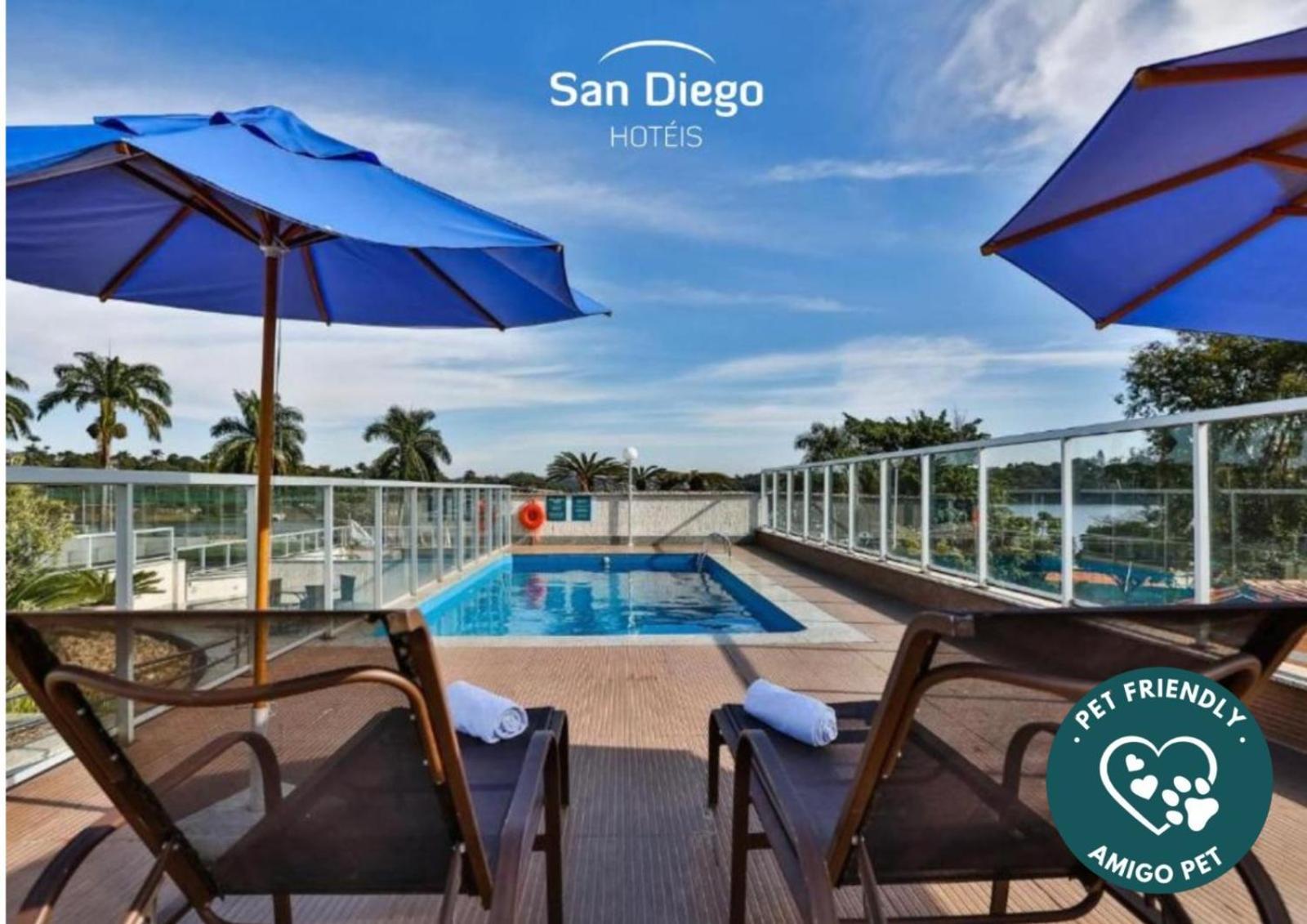 San Diego Suites Pampulha Hotel - Oficial 벨루오리존치 외부 사진